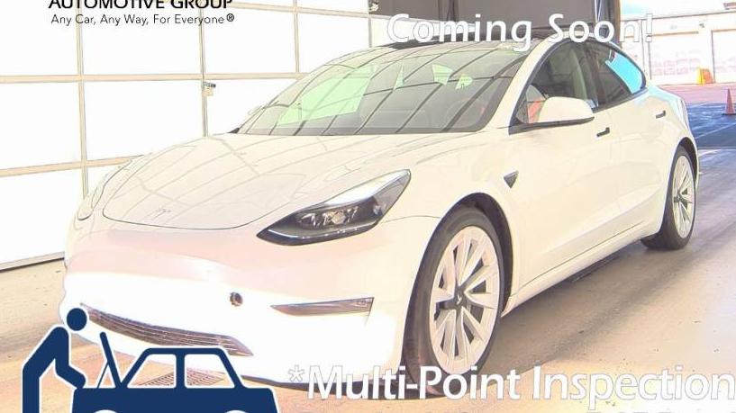 TESLA MODEL 3 2021 5YJ3E1EA8MF990828 image